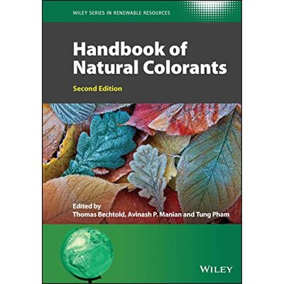 Handbook of Natural Colorants - Publicité Handbook of Natural Colorants - Publicité
