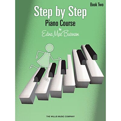 Burnam, Edna Mae Step by Step Piano Course - Publicité Burnam, Edna Mae Step by Step Piano Course - Publicité