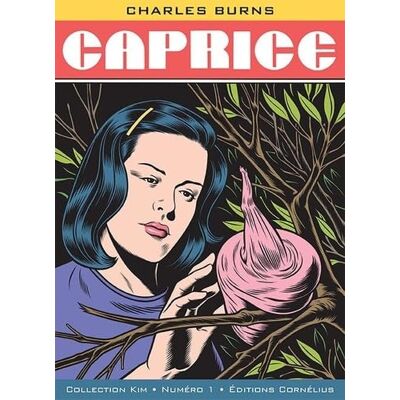 Burns, Charles Caprice - Publicité Burns, Charles Caprice - Publicité