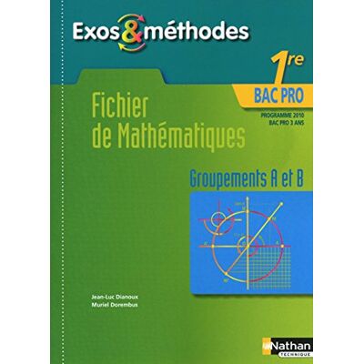 Dianoux, Jean-Luc Mathématiques - Publicité Dianoux, Jean-Luc Mathématiques - Publicité