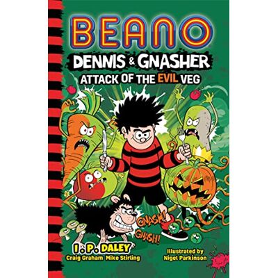 Beano Dennis & Gnasher Attack of the Evil Veg - Publicité Beano Dennis & Gnasher Attack of the Evil Veg - Publicité