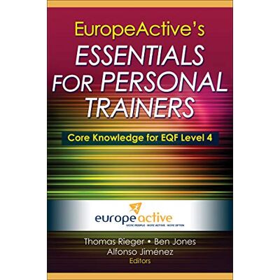 EuropeActive's Essentials for Personal Trainers - Publicité EuropeActive's Essentials for Personal Trainers - Publicité
