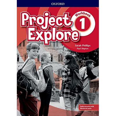 XXX Project explore: level 1. workbook with online practice 5/e (pack) - Publicité XXX Project explore: level 1. workbook with online practice 5/e (pack) - Publicité