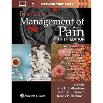 Ballantyne MD FRCA, Jane C. Bonica's Management of Pain - Publicité Ballantyne MD FRCA, Jane C. Bonica's Management of Pain - Publicité