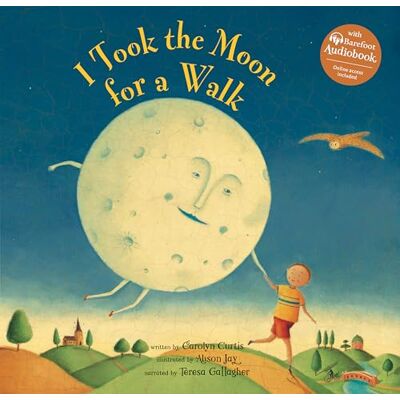 Curtis, Carolyn I Took the Moon for a Walk - Publicité Curtis, Carolyn I Took the Moon for a Walk - Publicité