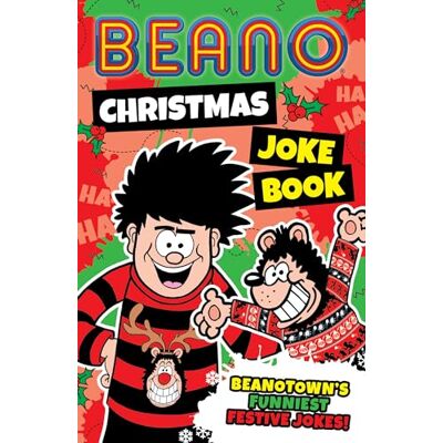 Beano Christmas Joke Book - Publicité Beano Christmas Joke Book - Publicité