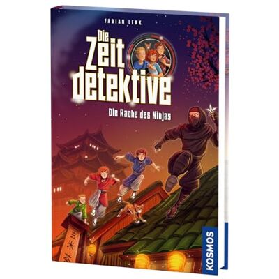 Lenk, Fabian Die Zeitdetektive, 6, Die Rache des Ninjas: Ein Krimi aus dem alten Japan. Ein spannender Zeitreise-Krimi für Kinder ab 9 Jahren mit genau recherchierten Themen, die sich am Lehrplan orientieren - Publicité Lenk, Fabian Die Zeitdetektive, 6, Die Rache des Ninjas: Ein Krimi aus dem alten Japan. Ein spannender Zeitreise-Krimi für Kinder ab 9 Jahren mit genau recherchierten Themen, die sich am Lehrplan orientieren - Publicité