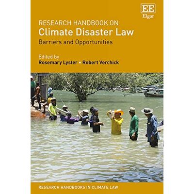 Research Handbook on Climate Disaster Law: Barriers and Opportunities - Publicité Research Handbook on Climate Disaster Law: Barriers and Opportunities - Publicité