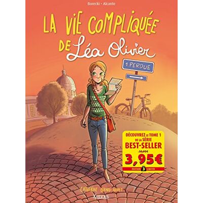 La Vie compliquée de Léa Olivier BD T01 Offre découverte: Perdue - Publicité La Vie compliquée de Léa Olivier BD T01 Offre découverte: Perdue - Publicité