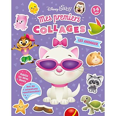 DISNEY BABY Mes Premiers collages Les Animaux - Publicité DISNEY BABY Mes Premiers collages Les Animaux - Publicité