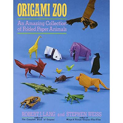 Lang, Robert J Origami Zoo: An Amazing Collection of Folded Paper Animals - Publicité Lang, Robert J Origami Zoo: An Amazing Collection of Folded Paper Animals - Publicité