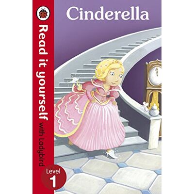 Cinderella Read it yourself with Ladybird: Level 1 - Publicité Cinderella Read it yourself with Ladybird: Level 1 - Publicité
