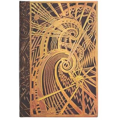 Paperblanks Carnet rigide La Spirale Chanin Mini Ligné 176p. Publicité Paperblanks Carnet rigide La Spirale Chanin Mini Ligné 176p. Publicité