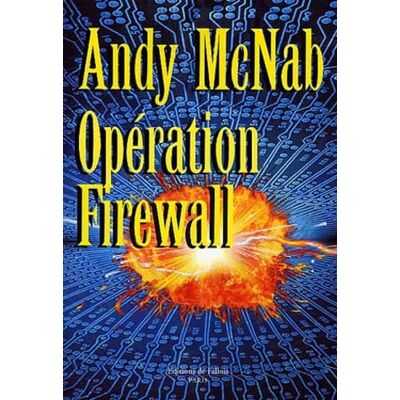 Andy McNab Opération Firewall - Publicité Andy McNab Opération Firewall - Publicité