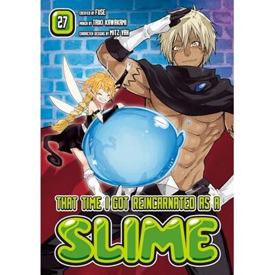 Fuse That Time I Got Reincarnated as a Slime 27 - Publicité Fuse That Time I Got Reincarnated as a Slime 27 - Publicité