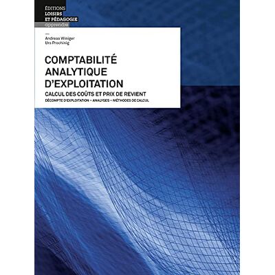COLLECTIF Comptabilité analytique d'exploitation: Pack livre et solutions - Publicité COLLECTIF Comptabilité analytique d'exploitation: Pack livre et solutions - Publicité