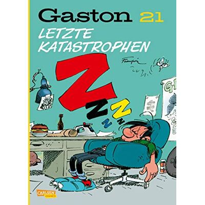 Franquin, André Gaston Neuedition 21: Letzte Katastrophen - Publicité Franquin, André Gaston Neuedition 21: Letzte Katastrophen - Publicité