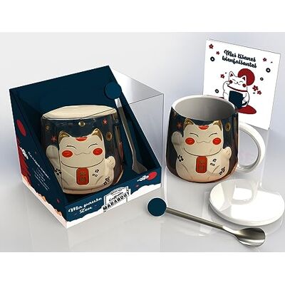 Collectif Mug Ma pause zen Les infusions bienfaisantes - Publicité Collectif Mug Ma pause zen Les infusions bienfaisantes - Publicité