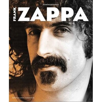Dupuis, Dominique Annulé-Frank Zappa - Publicité Dupuis, Dominique Annulé-Frank Zappa - Publicité
