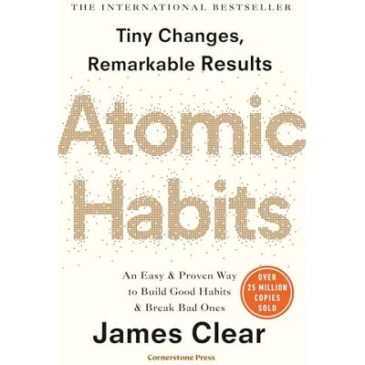 Clear, James Atomic Habits: The life-changing million-copy #1 bestseller - Publicité Clear, James Atomic Habits: The life-changing million-copy #1 bestseller - Publicité
