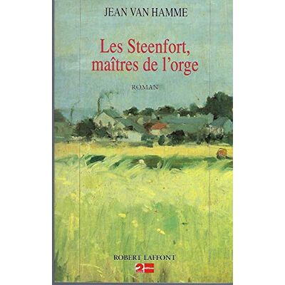 Van Hamme, Jean Les Steenfort, maîtres de l'orge - Publicité Van Hamme, Jean Les Steenfort, maîtres de l'orge - Publicité