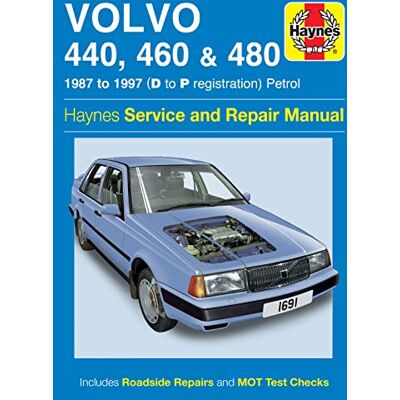 Haynes Volvo 400 Series Service And Repair Manual - Publicité Haynes Volvo 400 Series Service And Repair Manual - Publicité