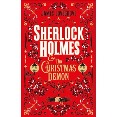 Lovegrove, James Sherlock Holmes and the Christmas Demon - Publicité Lovegrove, James Sherlock Holmes and the Christmas Demon - Publicité