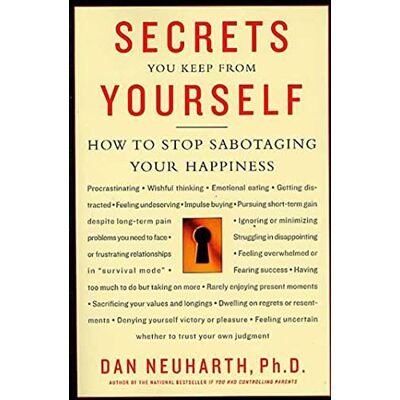 Neuharth, Dan Secrets You Keep from Yourself - Publicité Neuharth, Dan Secrets You Keep from Yourself - Publicité