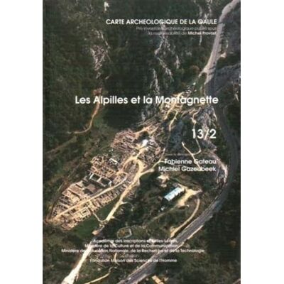 Provost Carte archéologique de la Gaule, 13-2. Les alpilles et la montagnette - Publicité Provost Carte archéologique de la Gaule, 13-2. Les alpilles et la montagnette - Publicité