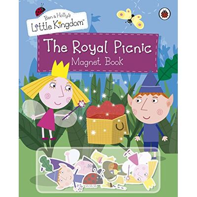 Ben and Holly's Little Kingdom: The Royal Picnic Magnet Book - Publicité Ben and Holly's Little Kingdom: The Royal Picnic Magnet Book - Publicité