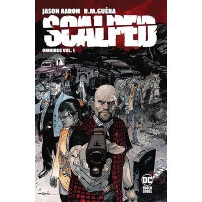Aaron, Jason Scalped Omnibus Vol. 1 - Publicité Aaron, Jason Scalped Omnibus Vol. 1 - Publicité