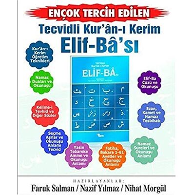 Kolektif Tecvidli Kur'an-ı Kerim Elif-Ba'sı - Publicité Kolektif Tecvidli Kur'an-ı Kerim Elif-Ba'sı - Publicité