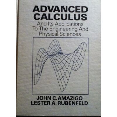Amazigo, John C. Advanced Calculus and Its Applications to the Engineering and Physical Sciences - Publicité Amazigo, John C. Advanced Calculus and Its Applications to the Engineering and Physical Sciences - Publicité