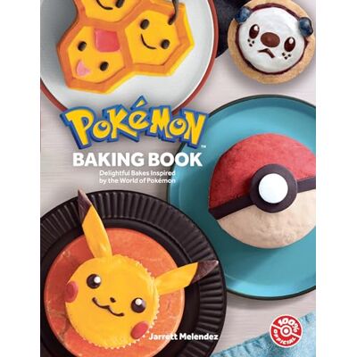 Pokémon Baking Book: Delightful Bakes Inspired by the World of PokéMon - Publicité Pokémon Baking Book: Delightful Bakes Inspired by the World of PokéMon - Publicité
