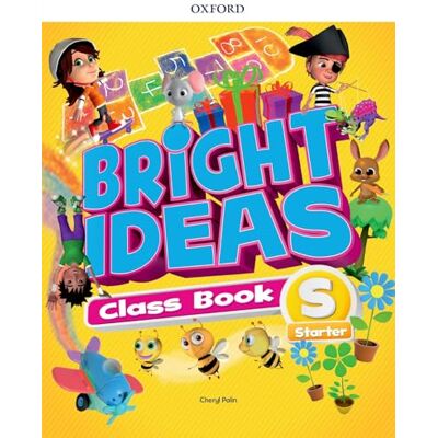 XXX Bright ideas starter course book - Publicité XXX Bright ideas starter course book - Publicité