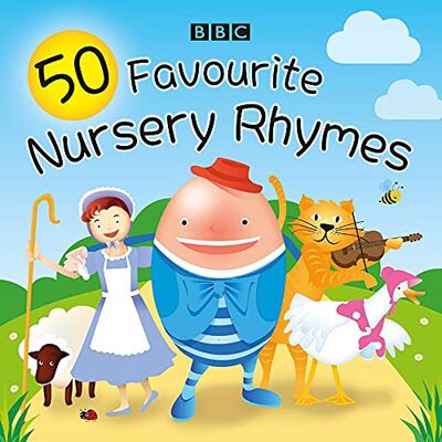 50 Favourite Nursery Rhymes: A BBC spoken introduction to the classics - Publicité 50 Favourite Nursery Rhymes: A BBC spoken introduction to the classics - Publicité