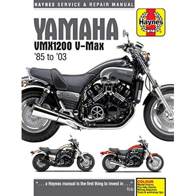 Haynes Yamaha Vmx1200 V-max 85 to 03 - Publicité Haynes Yamaha Vmx1200 V-max 85 to 03 - Publicité