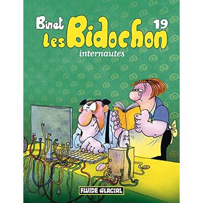 Binet, Christian Les Bidochon Tome 19 Internautes - Publicité Binet, Christian Les Bidochon Tome 19 Internautes - Publicité