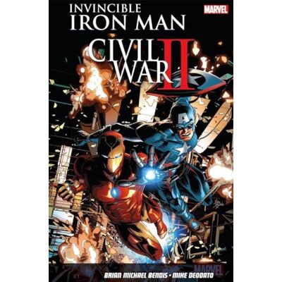 Bendis, Brian Michael Invincible Iron Man Vol. 3: Civil War II - Publicité Bendis, Brian Michael Invincible Iron Man Vol. 3: Civil War II - Publicité