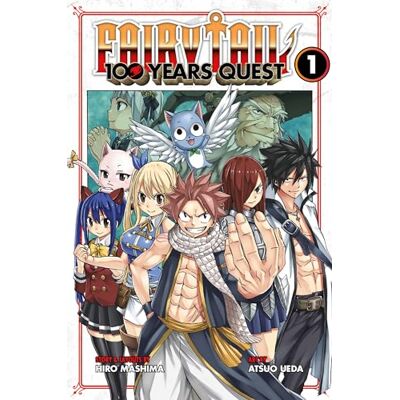 Mashima, Hiro FAIRY TAIL: 100 Years Quest 1 - Publicité Mashima, Hiro FAIRY TAIL: 100 Years Quest 1 - Publicité