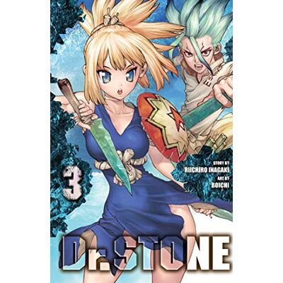 Inagaki, Riichiro Dr. Stone, Vol. 3 - Publicité Inagaki, Riichiro Dr. Stone, Vol. 3 - Publicité