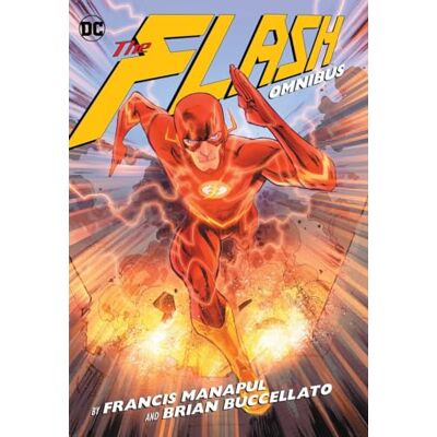 Buccellato, Brian The Flash By Francis Manapul and Brian Buccellato Omnibus - Publicité Buccellato, Brian The Flash By Francis Manapul and Brian Buccellato Omnibus - Publicité