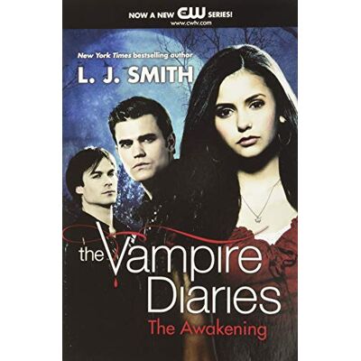 Smith, L. J. The Vampire Diaries: The Awakening: A Supernatural Romance with Drama, Love Triangles, and Adventure in the Hidden World of Vampires - Publicité Smith, L. J. The Vampire Diaries: The Awakening: A Supernatural Romance with Drama, Love Triangles, and Adventure in the Hidden World of Vampires - Publicité