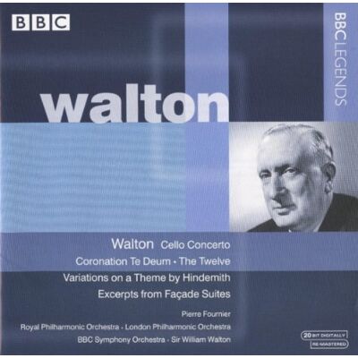 Fournier Walton: Concerto Per Violoncello - Publicité Fournier Walton: Concerto Per Violoncello - Publicité