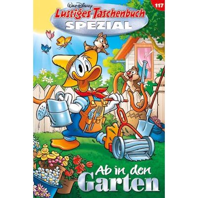 Disney Lustiges Taschenbuch Spezial Band 117: Ab in den Garten - Publicité Disney Lustiges Taschenbuch Spezial Band 117: Ab in den Garten - Publicité