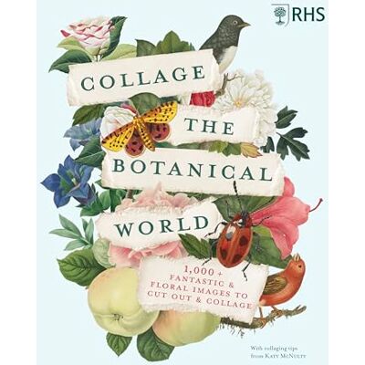 XXX RHS Collage the Botanical World /anglais - Publicité XXX RHS Collage the Botanical World /anglais - Publicité