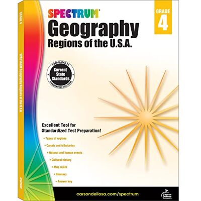 Spectrum Geography, Grade 4 - Publicité Spectrum Geography, Grade 4 - Publicité