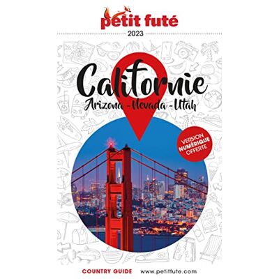 Auzias d. labourdette - j. alter Guide Californie 2023 Petit Futé - Publicité Auzias d. labourdette - j. alter Guide Californie 2023 Petit Futé - Publicité