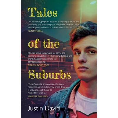 David, Justin Tales of the Suburbs - Publicité David, Justin Tales of the Suburbs - Publicité