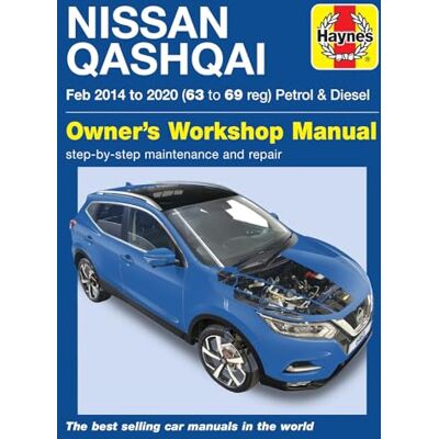 Haynes Nissan Qashqai Petrol & Diesel (Feb '14-'20) 63 to 69 - Publicité Haynes Nissan Qashqai Petrol & Diesel (Feb '14-'20) 63 to 69 - Publicité